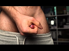  - guy jerking off a veiny dick close-up on camera. Male solo