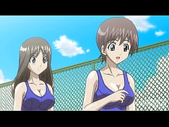  - Hentai - Step Sister and Step Brother Almost Caught Fucking in the Pool