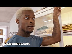  - Hazel Grace Visits Damion's Shop & Soon After They End Up fucking In The Changing Room - REALITY KINGS