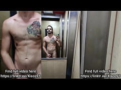  - Xisco Inside The Lif Fully Naked and Jerk Off