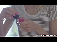  - StepBrother Fucking Two Tiny Stepsisters - Mia Evans - Missy Luv