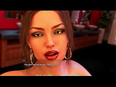  - Name88's Triangle #02 - Fucking A Black Haired Babe In The Club Restroom