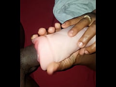  - Creampie fake vagina twice... compilation