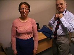  - Old man fucking his wife and cumming on face