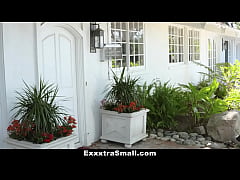  - ExxxtraSmall - Petite Neighbor (Alex More) Fucked By Huge Cock