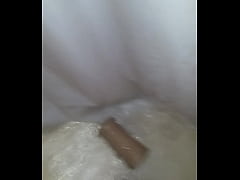  - Favorite toy in shower