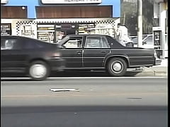  - Black slut gets a cum shot to her mouth after sucking