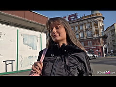  - GERMAN SCOUT - ANAL SEX fur Teen Victoria bei echten Casting