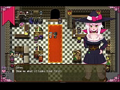  - Cadeira de massagem faz bruxinha chorar - Ceres and the Contract Guild - Jogo Hentai - Parte 4