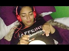  - I have sex with a girl who likes to watch porn while being penetrated