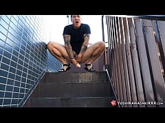  - Japanese Yoshi Kawasaki Uses Dildo Solo