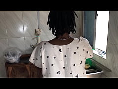  - KITCHEN FREESTYLE SEX WITH THE SEXY HOUSE MAID