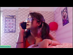  - Luckly Horny girl fucking at Boss Home! Desi Modern Girl Chudai