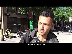  - Uncut dick street Latin hunks real sucking and fucking pov