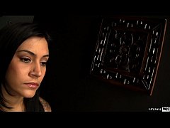  - Raylene gives dome in the gloryhole confessional