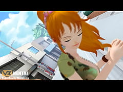  - One piece nami doggystyle anal 3D