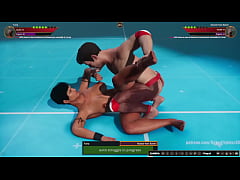  - Furia VS Master Ken Baiter &lpar;Naked Fighter 3D&rpar;