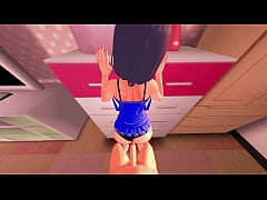  - POV Miku Nakano Es follada contra la pared