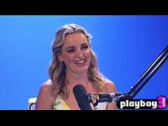  - Beautiful totally naked blonde MILF masturbates so hot MILF pleased herself