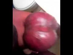  - Big black balls tied up