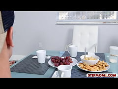  - Arab stepmom and teen amazing threesome