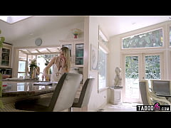  - MILF realtor Kenzie Taylor finds girl masturbating in an open house