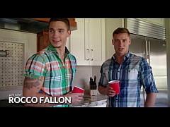  - NextDoorBuddies -  Markie More & Justin Matthews Stuff Each Other On Thanksgiving