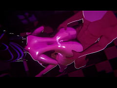  - [AnkiiMMD]淫乱健身房，一边运动一边内射