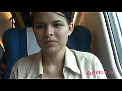  - Naked pussy in a crowded train