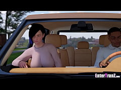  - Freaky shemale agrees to let her stepfather fuck her to keep her secret