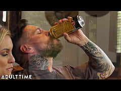  - ADULT TIME - Cuckold COMPILATION! Busty MILF Wives Fuck Other Men While Their Husbands Watch!