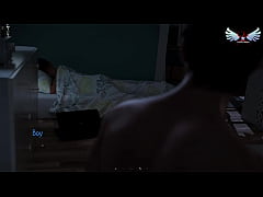  - Mia brunette handjob | Summer Heat | CarloGames