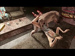  - Fallout 4 Marie Rose gets fucked in public