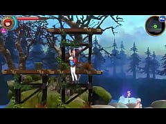  - Magician lady having sex in Erolyn Chan erotic hentai game video