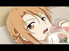  - art Hentai - Asuna play mode