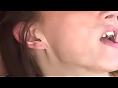  - After some solid ass fucking with a random guy, a tiny babe enjoys anal creampie flowing out from her tight, destroyed asshole straight to her mouth