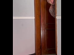  - Metendo no amiguinho na porta do condomínio!