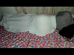  - The flossing of my big ass stepsister stopped my dick and I ended up fucking until dawn