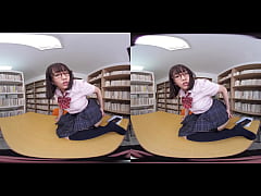  - ロ〇っ娘メガネ制服美◯女が図書室で誘惑中出しセックス　篠宮ゆり