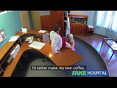 - FakeHospital Perfect sexy blonde gets probed and squirts