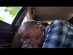  - I was in Atlanta Georgia and I was hungry for Redneck cock. I went to Bulldogs Gay Bar to find cock. I ordered a and bought one for the guy next to me since it was his birthday. The next thing you know I was sucking his 9 inch cock in my car.