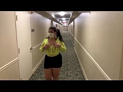  - Thick Latina fucked like a bitch in front of the beach! La Paisa getting pounded