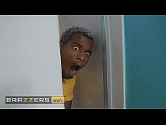  - BRAZZERS - Stunning Redhead Sidney Summers Tries To Clean Up But Her Bf Damion Has Some Naughty Plans In Mind