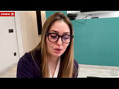  - MILF Stepmom catches her stepson jerking off