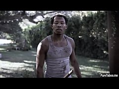  - Black guy smashed a hot virginity teens hairy pussy