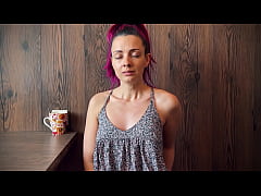  - 4 Bright Orgasms In The Kitchen