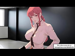  - JOI Anal ASMR con Makima. Te follare como un perro. Voz española.