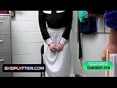  - Shoplyfter - Naughty Blonde Amish Girl Gets Her Tiny Pussy Stretched For Stealing From The Store