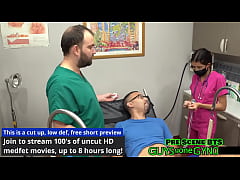  - The Cum Clinic Extraction # 6 With Angel Ramiraz, Naked Doctor Jerks Restrained Cock, Watch Entire Film At GuysGoneGyno! - Reup