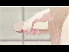  - Beautiful Anime Waifu Overwhelmed with Pleasure